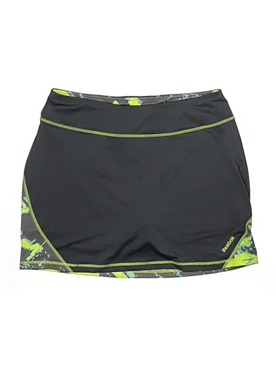 Pre-owned Reebok Active Skort In Gray