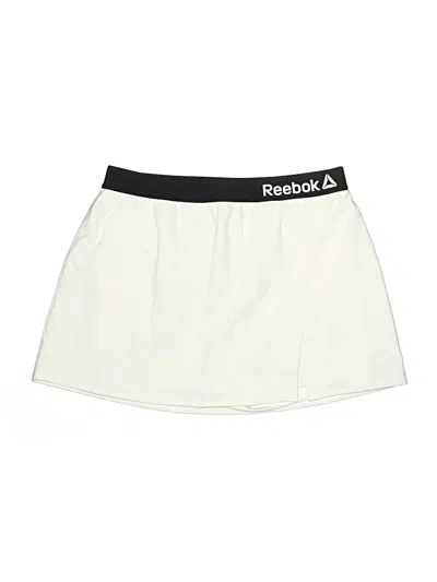 Pre-owned Reebok Active Skort In White