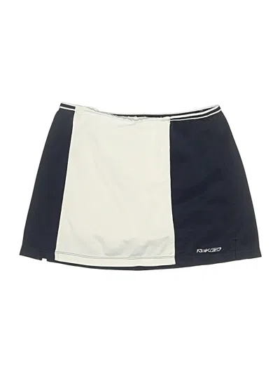 Pre-owned Reebok Active Skort In White