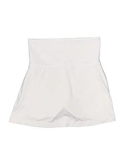 Pre-owned Reebok Active Skort In White