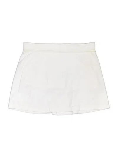 Pre-owned Reebok Active Skort In White