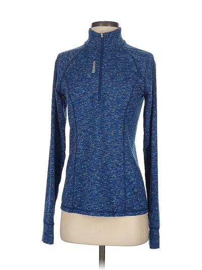 Pre-owned Reebok Active T-shirt In Blue