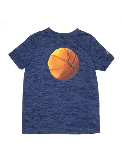 Pre-owned Reebok Kids' Active T-shirt In Blue