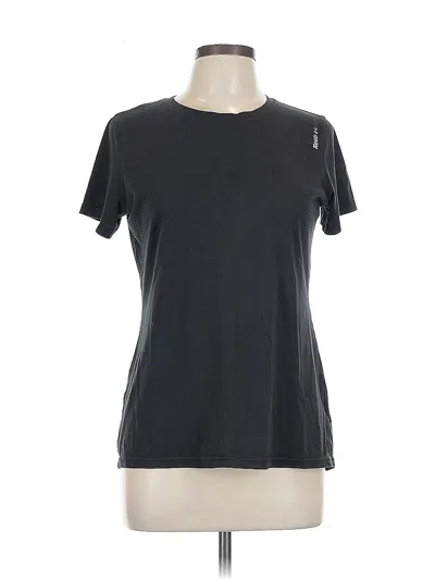 Pre-owned Reebok Active T-shirt In Gray
