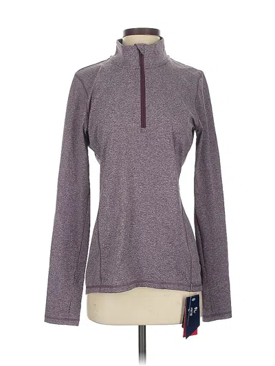 Pre-owned Reebok Active T-shirt In Purple