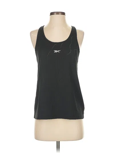Pre-owned Reebok Active Tank Top In Black