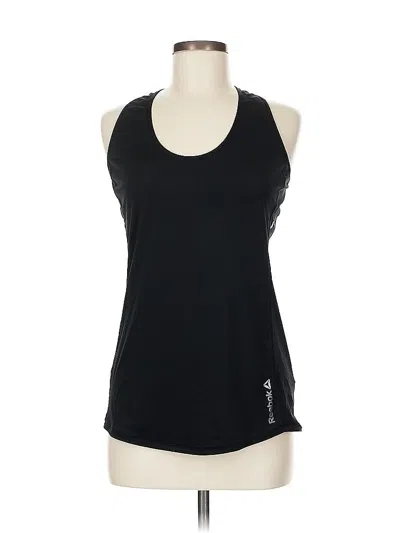 Pre-owned Reebok Active Tank Top In Black