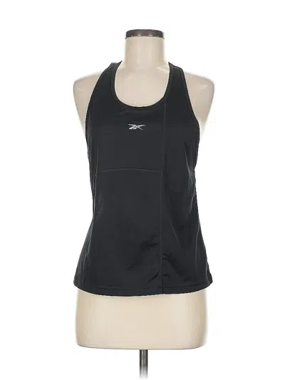 Pre-owned Reebok Active Tank Top In Black