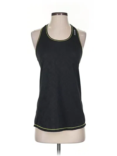 Pre-owned Reebok Active Tank Top In Black