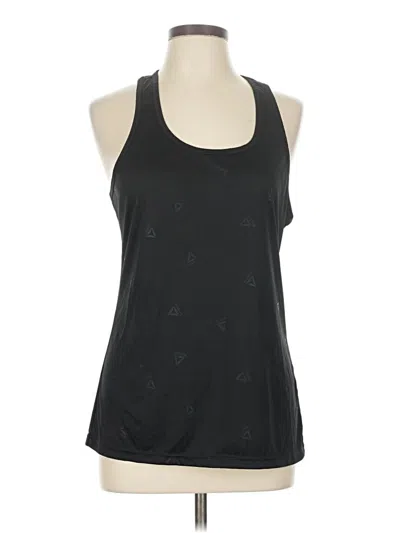 Pre-owned Reebok Active Tank Top In Black
