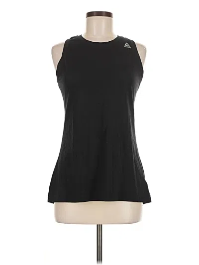 Pre-owned Reebok Active Tank Top In Black