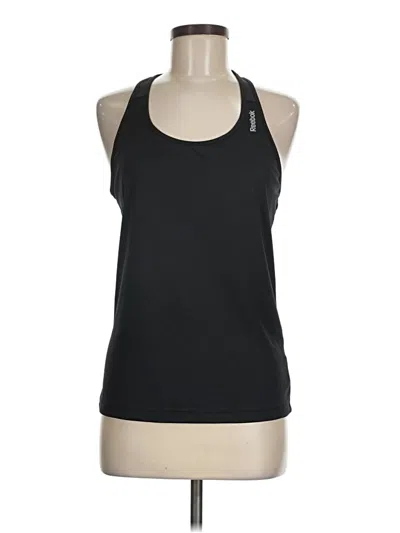 Pre-owned Reebok Active Tank Top In Black