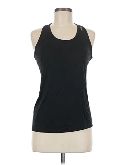 Pre-owned Reebok Active Tank Top In Black