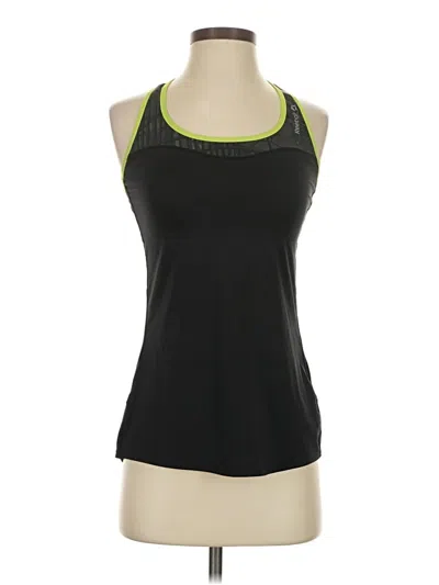 Pre-owned Reebok Active Tank Top In Black