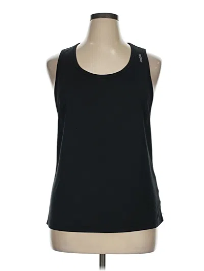 Pre-owned Reebok Active Tank Top In Black