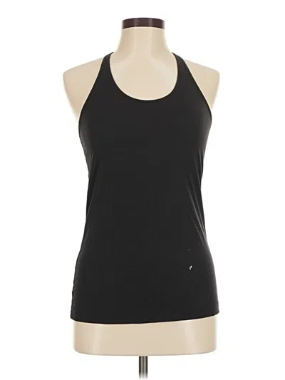 Pre-owned Reebok Active Tank Top In Black