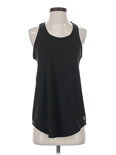Pre-owned Reebok Active Tank Top In Black