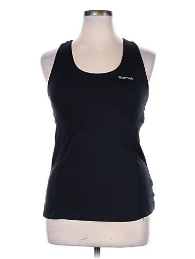 Pre-owned Reebok Active Tank Top In Black