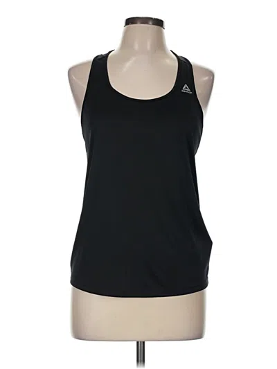 Pre-owned Reebok Active Tank Top In Black