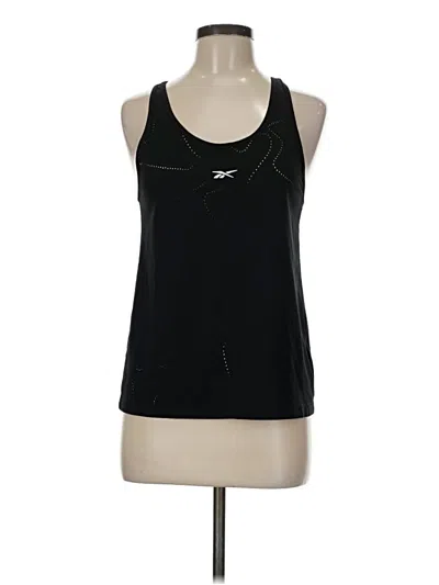 Pre-owned Reebok Active Tank Top In Black