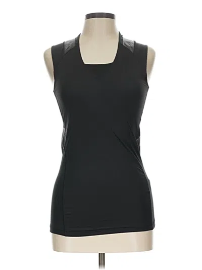 Pre-owned Reebok Active Tank Top In Black
