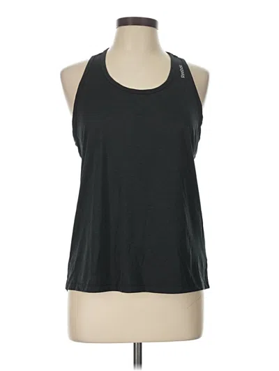Pre-owned Reebok Active Tank Top In Black