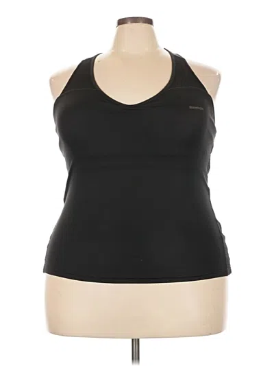 Pre-owned Reebok Active Tank Top In Black