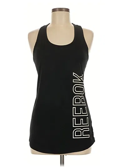 Pre-owned Reebok Active Tank Top In Black