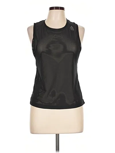 Pre-owned Reebok Active Tank Top In Black