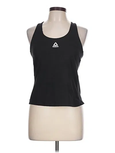 Pre-owned Reebok Active Tank Top In Black
