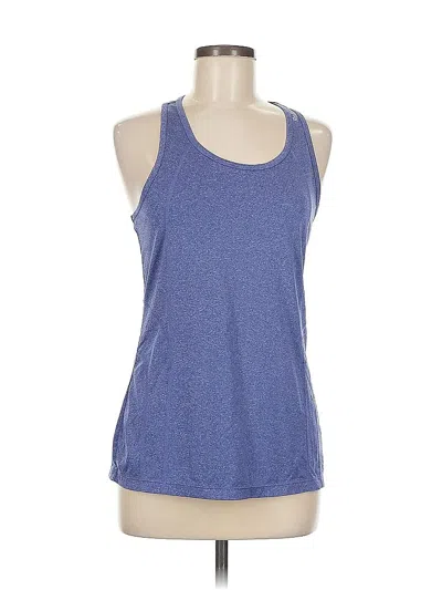 Pre-owned Reebok Active Tank Top In Blue