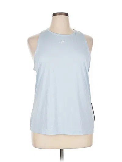 Pre-owned Reebok Active Tank Top In Blue