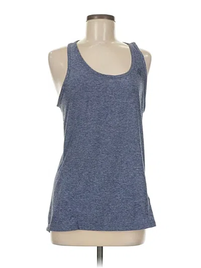 Pre-owned Reebok Active Tank Top In Blue