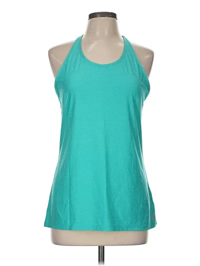 Pre-owned Reebok Active Tank Top In Blue