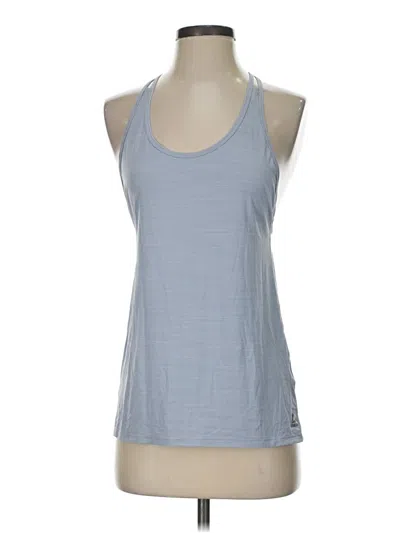 Pre-owned Reebok Active Tank Top In Blue