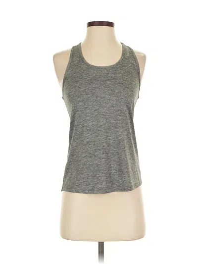 Pre-owned Reebok Active Tank Top In Gray