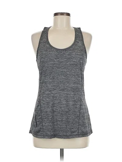 Pre-owned Reebok Active Tank Top In Gray