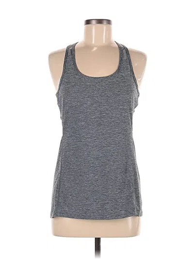 Pre-owned Reebok Active Tank Top In Gray