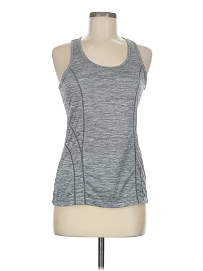 Pre-owned Reebok Active Tank Top In Gray