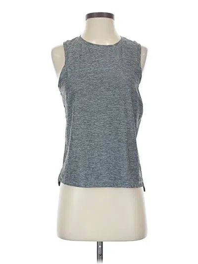 Pre-owned Reebok Active Tank Top In Gray