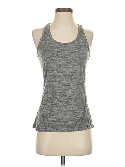 Pre-owned Reebok Active Tank Top In Gray