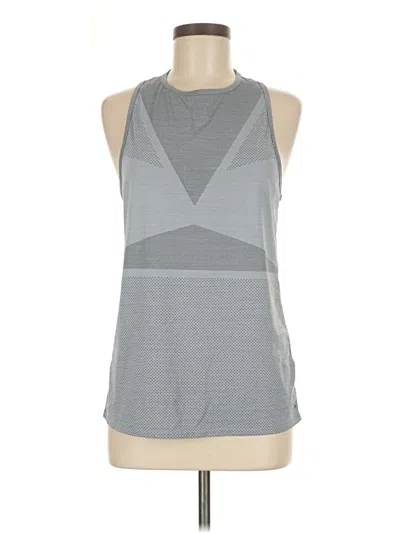 Pre-owned Reebok Active Tank Top In Gray