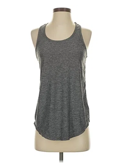 Pre-owned Reebok Active Tank Top In Gray