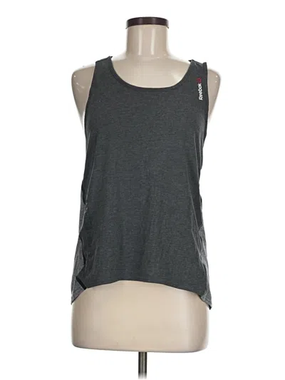 Pre-owned Reebok Active Tank Top In Gray
