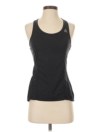 Pre-owned Reebok Active Tank Top In Gray