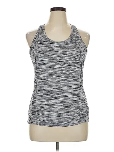 Pre-owned Reebok Active Tank Top In Gray