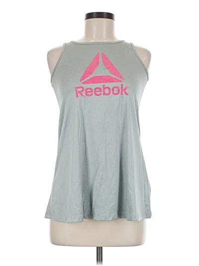 Pre-owned Reebok Active Tank Top In Gray