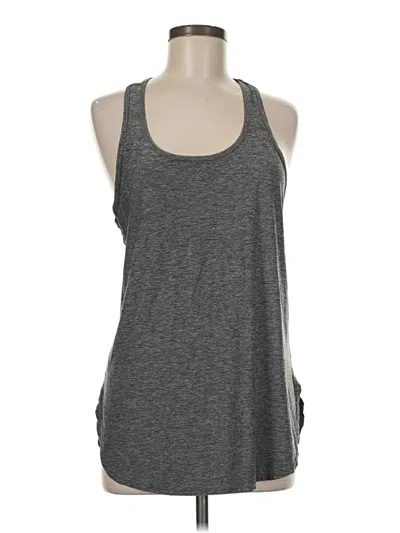 Pre-owned Reebok Active Tank Top In Gray