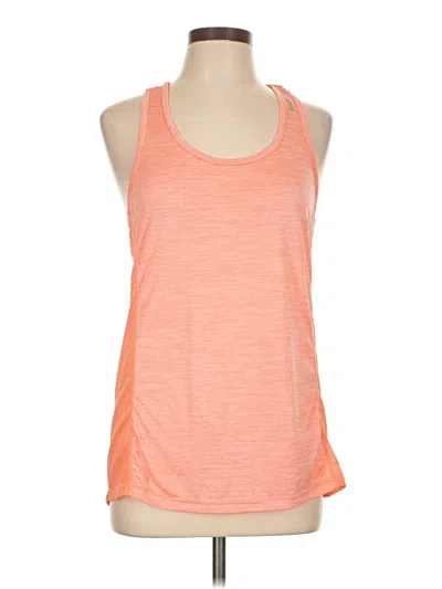 Pre-owned Reebok Active Tank Top In Orange