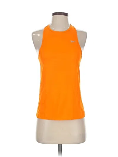 Pre-owned Reebok Active Tank Top In Orange